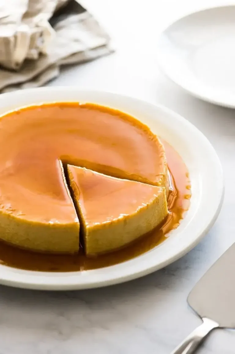 Easy Flan Recipe