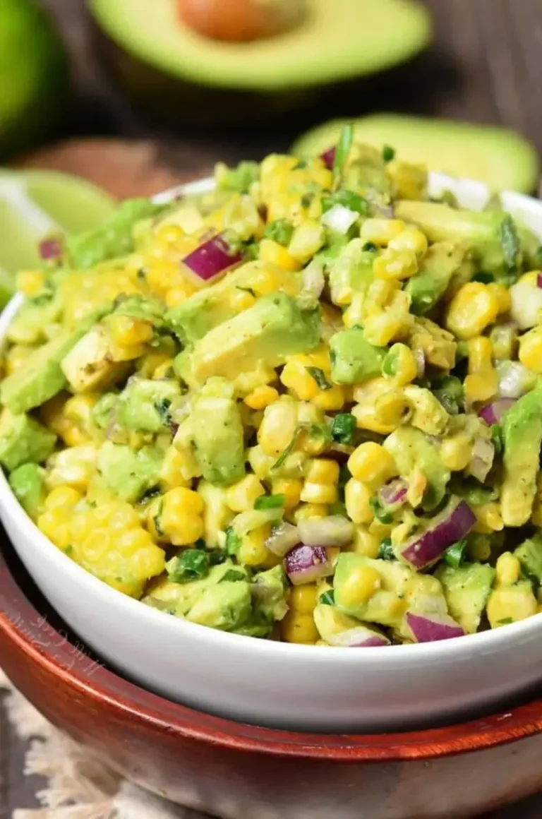 Avocado Corn Salad!