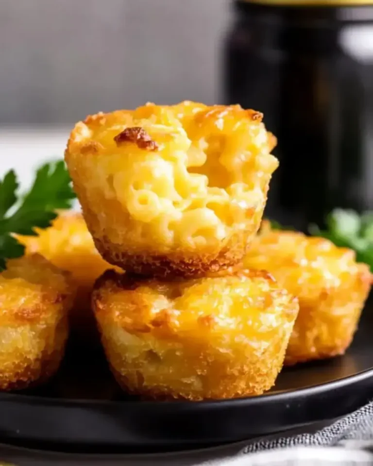 Macaroni and Cheese Bites Recipe