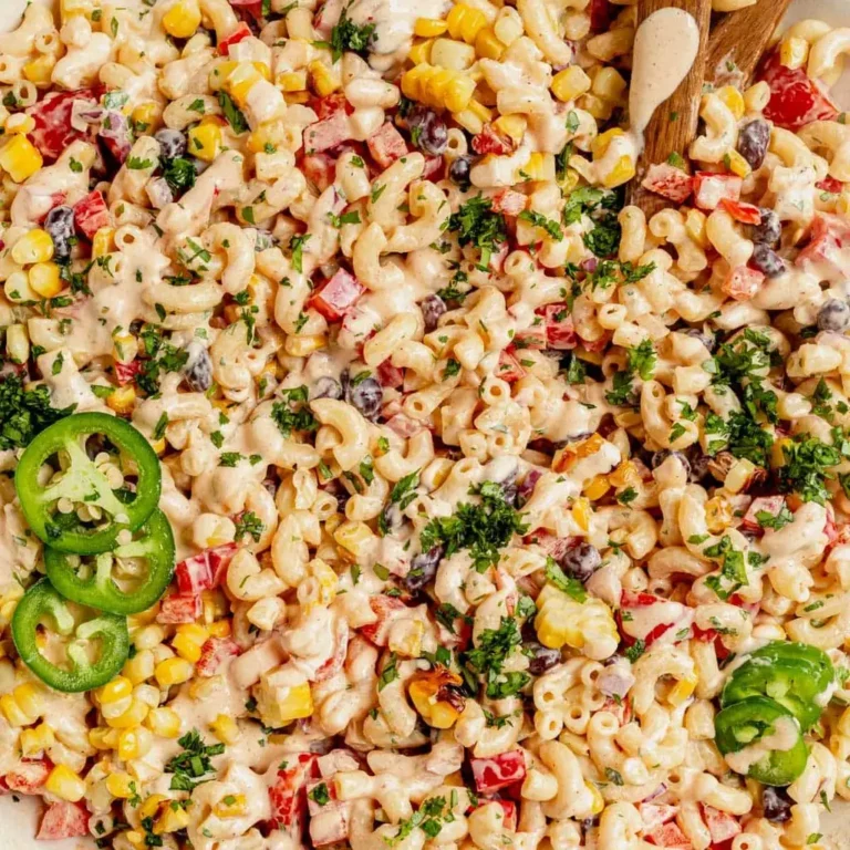 Mexican Macaroni Salad