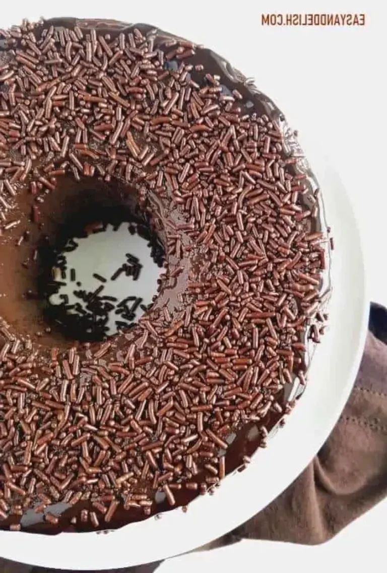 Brigadeirao (Brazilian Chocolate Fudge Flan)