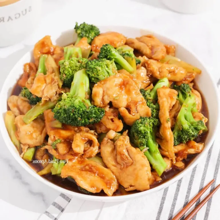 Chicken and Broccoli