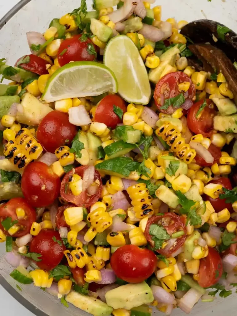 Roasted Corn Salad