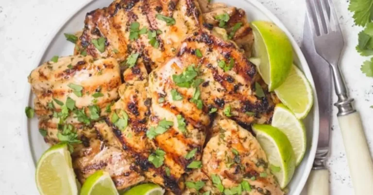 Baked Cilantro Lime Chicken – Paleo & Whole30 Option