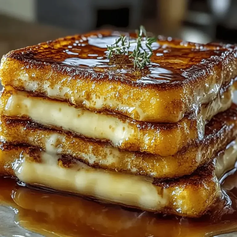 Crème Brûlée French Toast