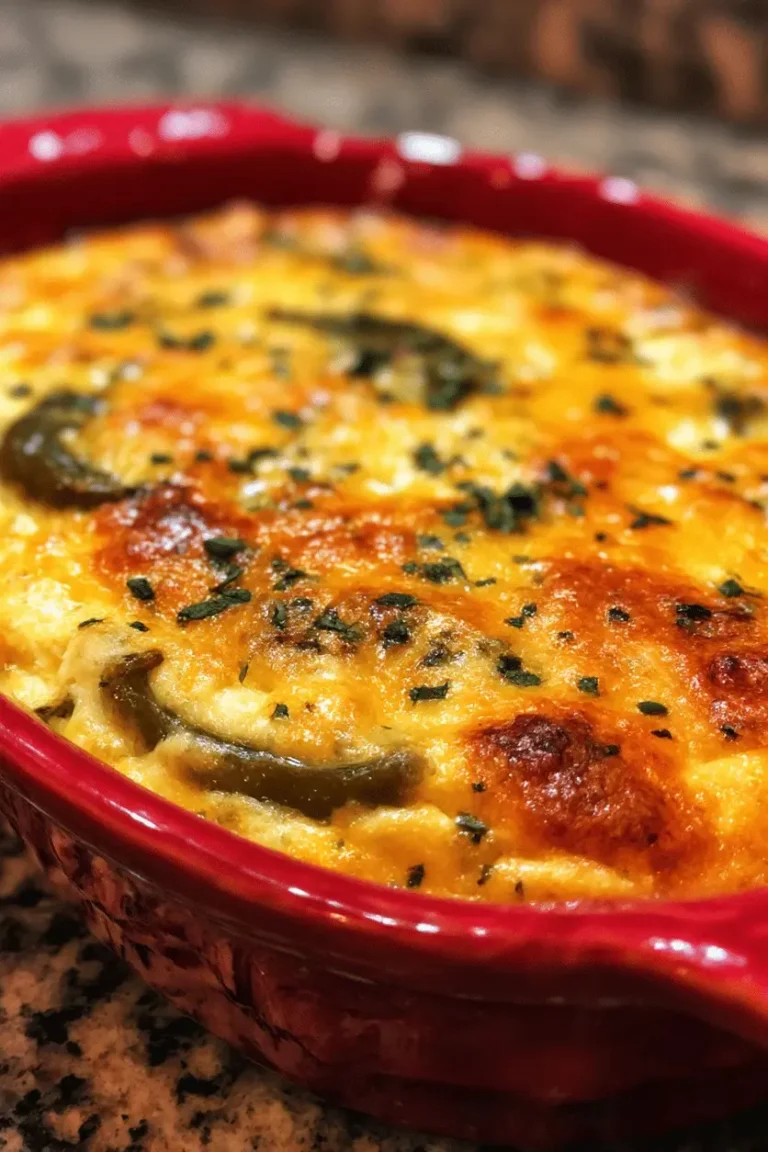 Chile Rellenos Casserole