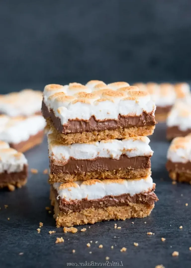 Easy S’mores Bars