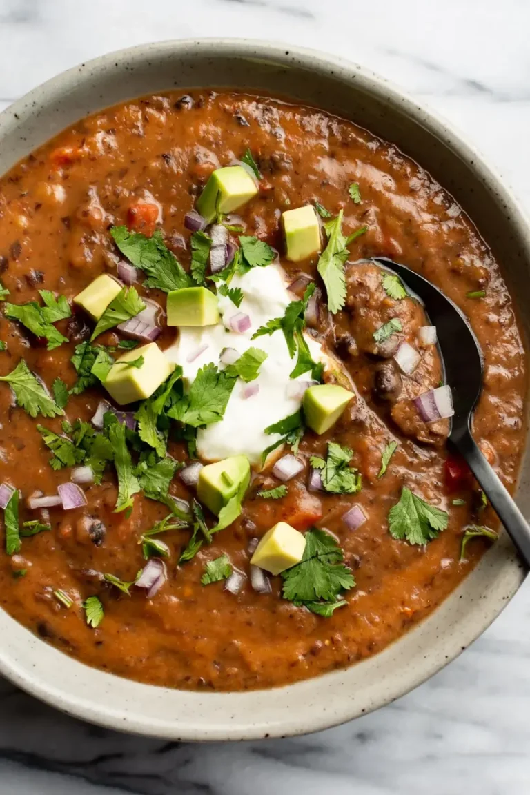 Easy Black Bean Soup
