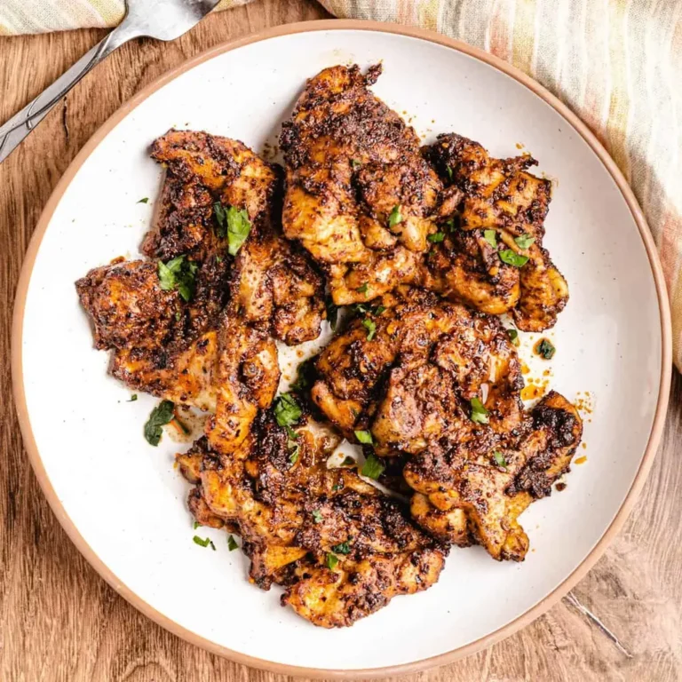 Harissa Chicken (Spicy North African Chicken)