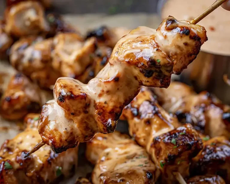 Bang Bang Chicken Skewers – Your new favorite meal!