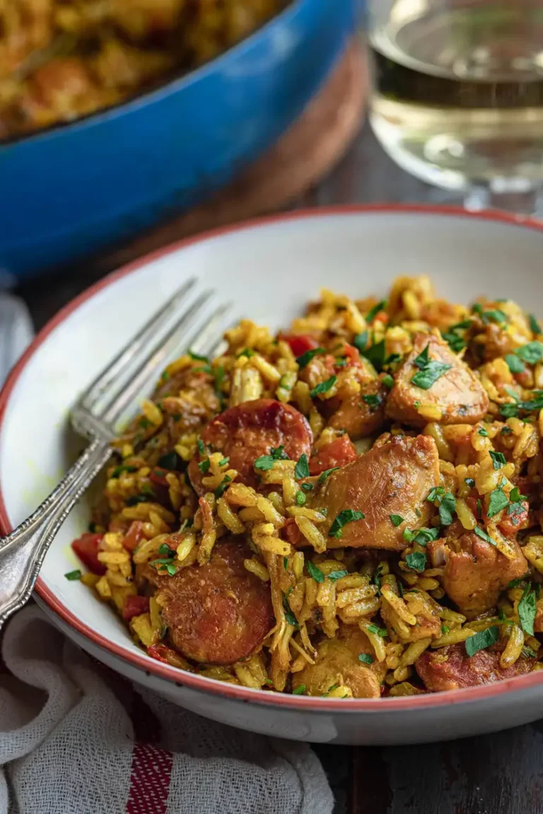 Galinhada (Brazilian Chicken and Rice) – Olivia’s Cuisine