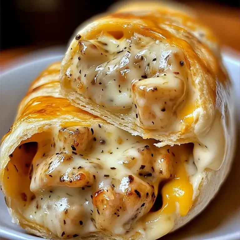 Cheesy Garlic Chicken Wraps