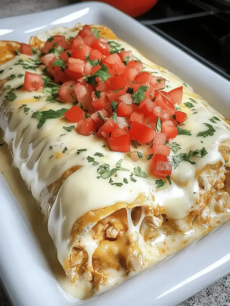 Creamy Queso Chicken Enchiladas – Effortless Family Dinner