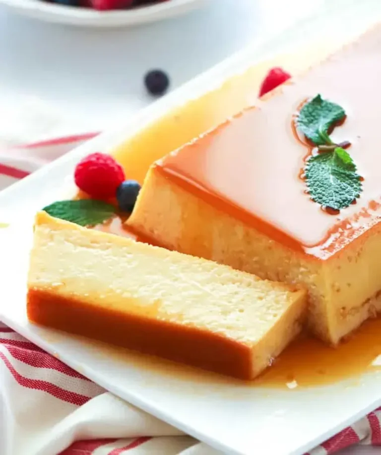 Flan Recipe
