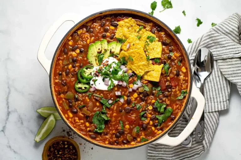 Spicy Black Bean Soup