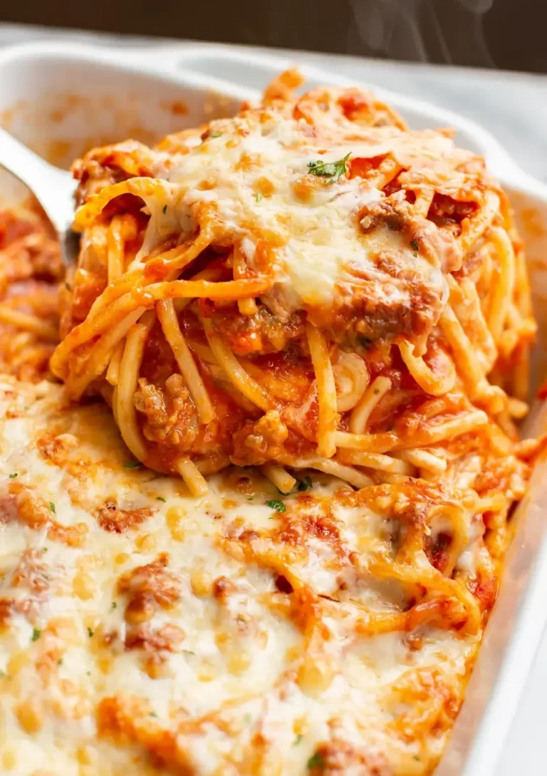 Million Dollar Spaghetti