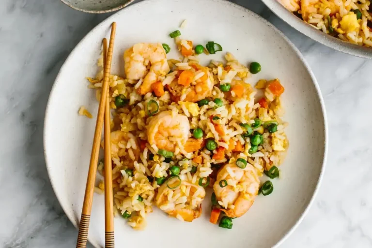 Easy Shrimp Fried Rice