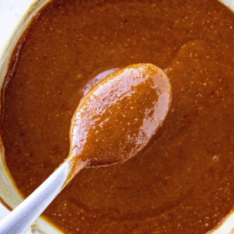 Easy Homemade Hoisin Sauce Recipe