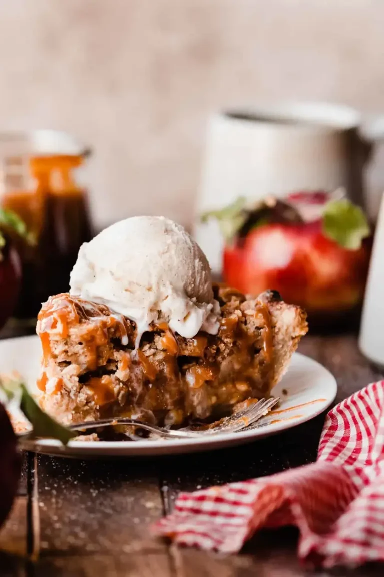 Dutch Caramel Apple Pie