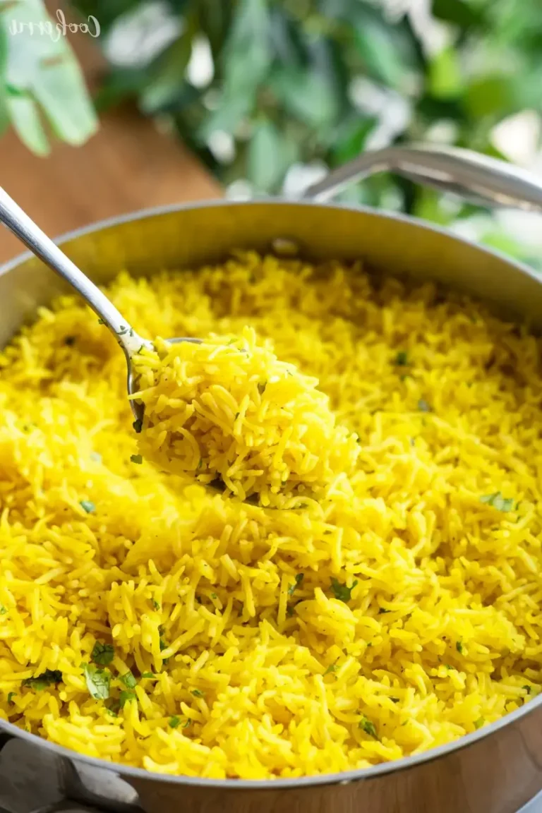 Garlic Turmeric Rice
