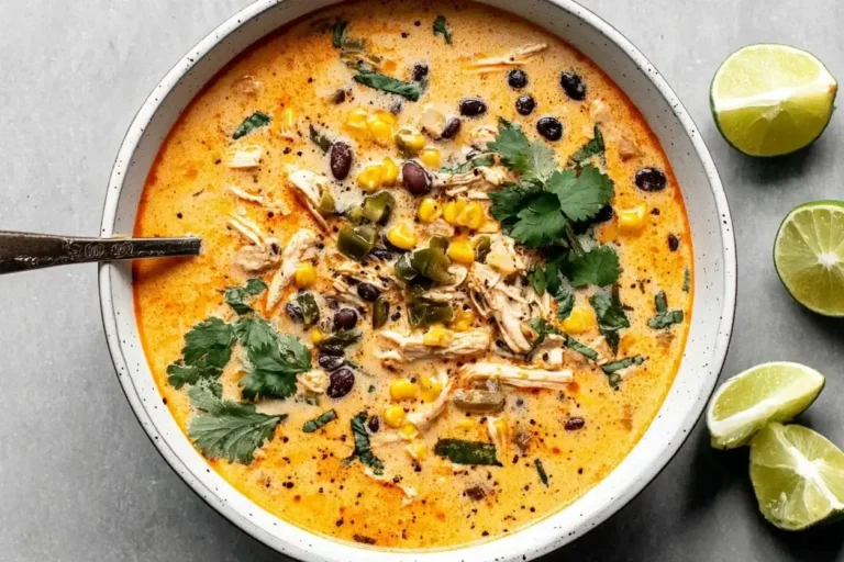 Chicken Poblano Soup: 30-Minute Cozy Dinner Magic