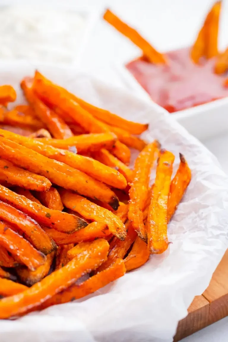 Oven Roasted Sweet Potato Fries