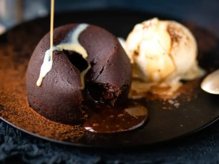 Chocolate Lava Cake | Instant Pot or Oven – Supergolden Bakes