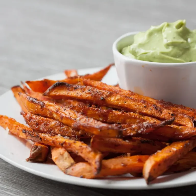 Perfect Crispy Sweet Potato Fries