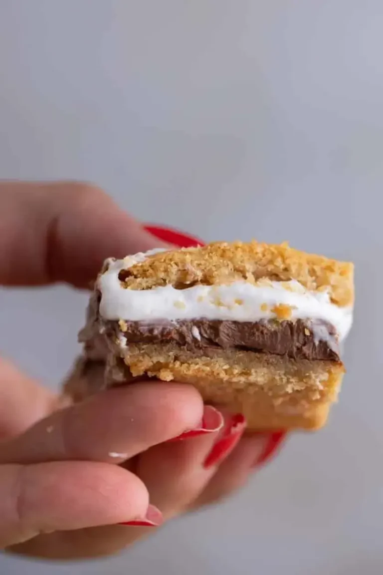 The Best s’mores cookie bars