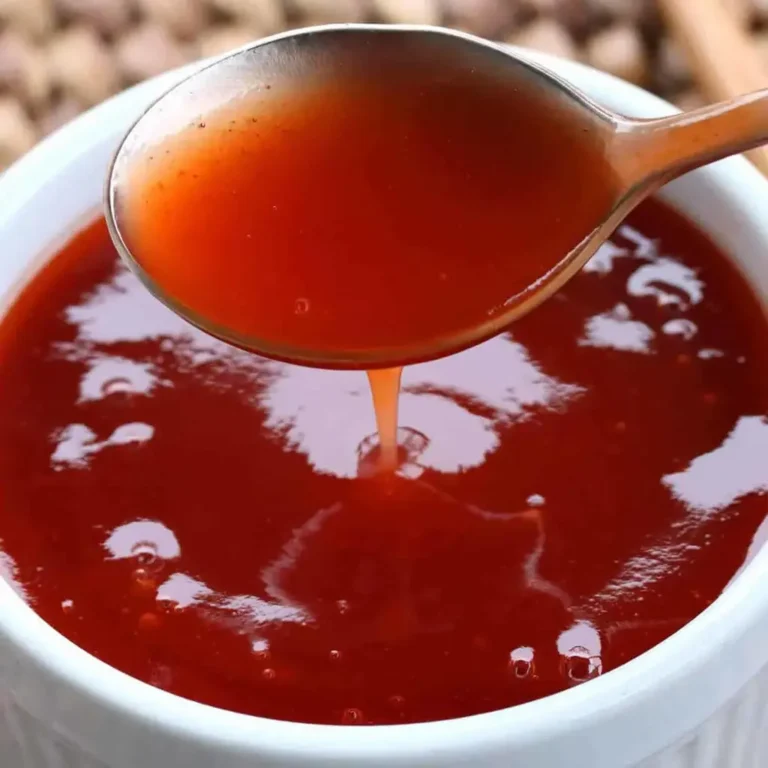BEST Sweet and Sour Sauce
