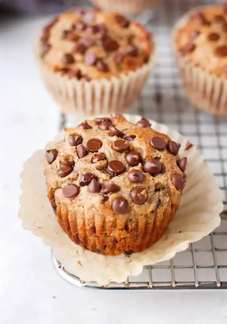 easy paleo banana bread muffins