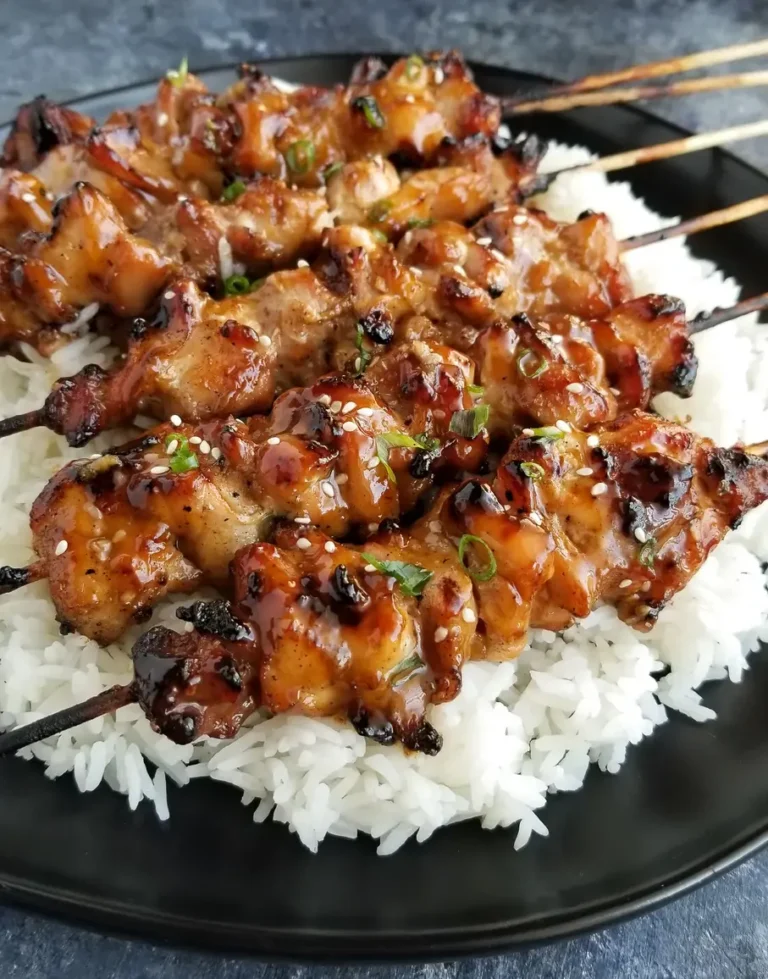 Teriyaki Chicken Skewers