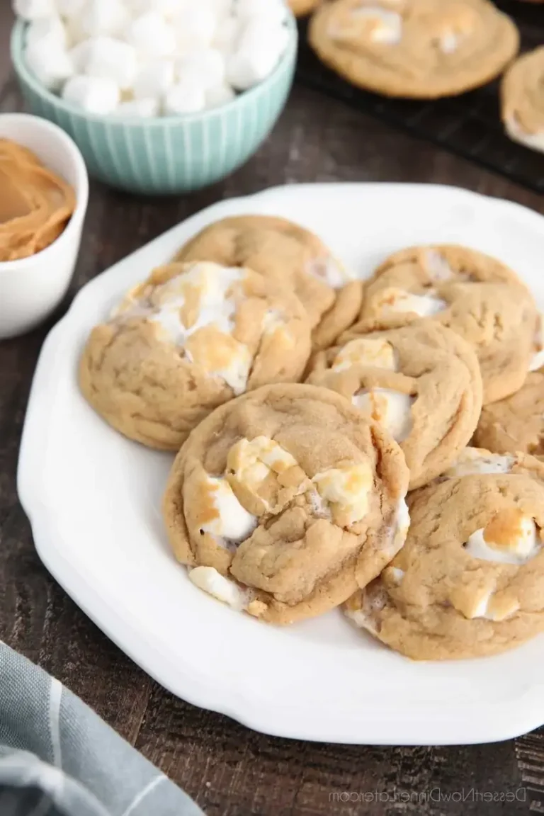 Fluffernutter Cookies