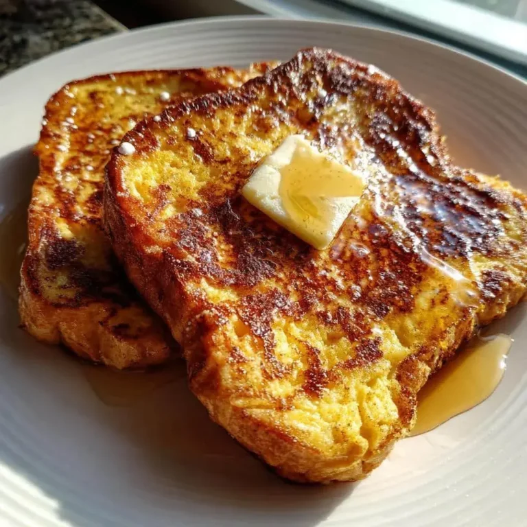 3 Minute Air Fryer French Toast – Crispy & Delicious Breakfast Hack