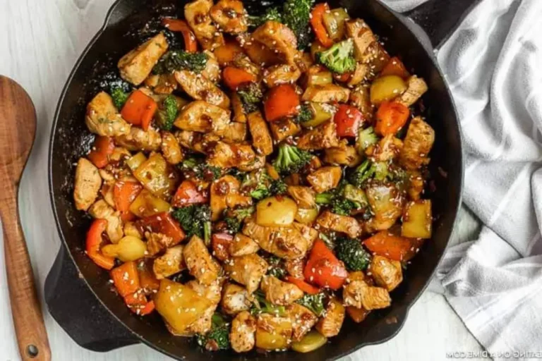 Why This Easy Chicken Stir Fry Beats Takeout (It’s the Sauce Ratio)