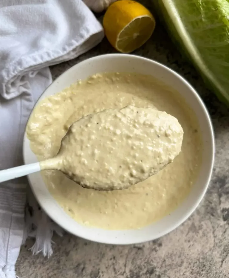 Johnny B’s Caesar Dressing