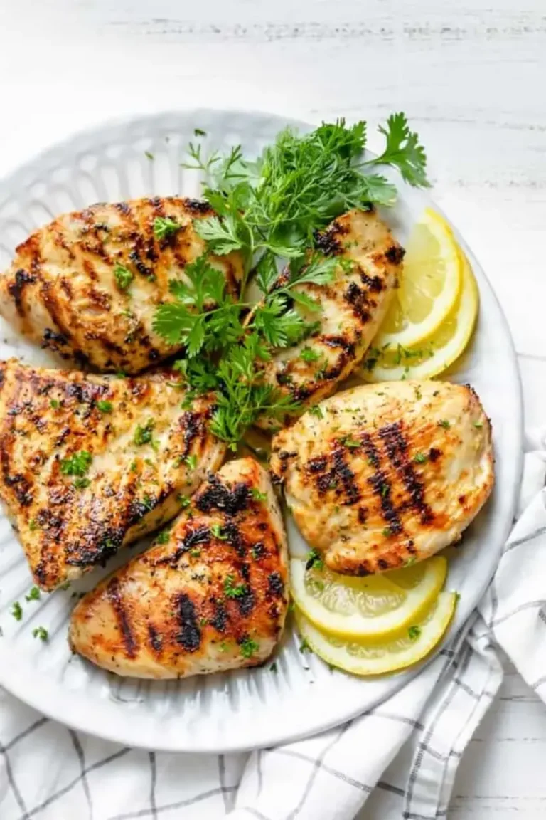 Grilled Lemon Chicken