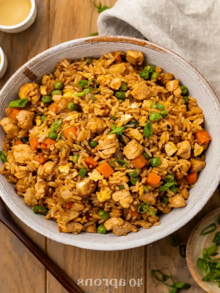 Restaurant-Style Chicken Fried Rice