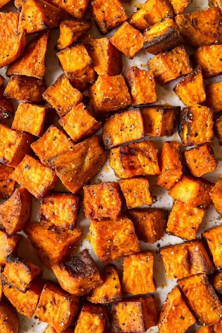 Crispy Roasted Sweet Potatoes