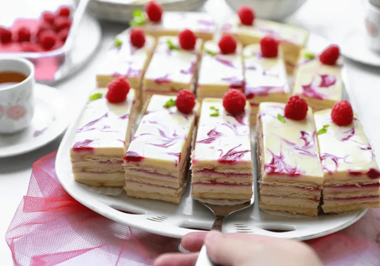 Raspberry cheesecake (no bake) | Kookmutsjes