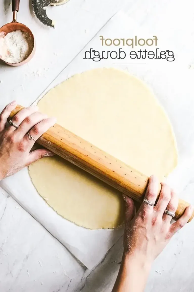 Galette Dough Recipe (From Scratch)
