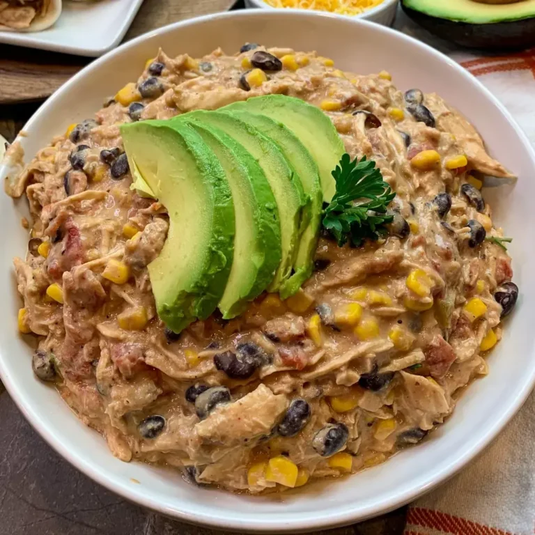 Crock Pot Fiesta Chicken