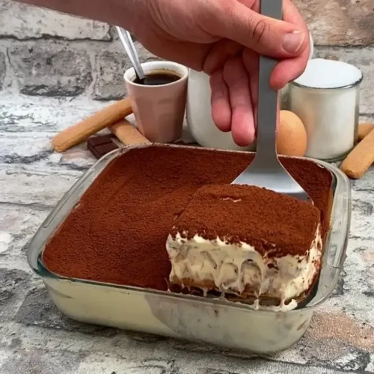 LE VRAI TIRAMISU COMME EN ITALIE