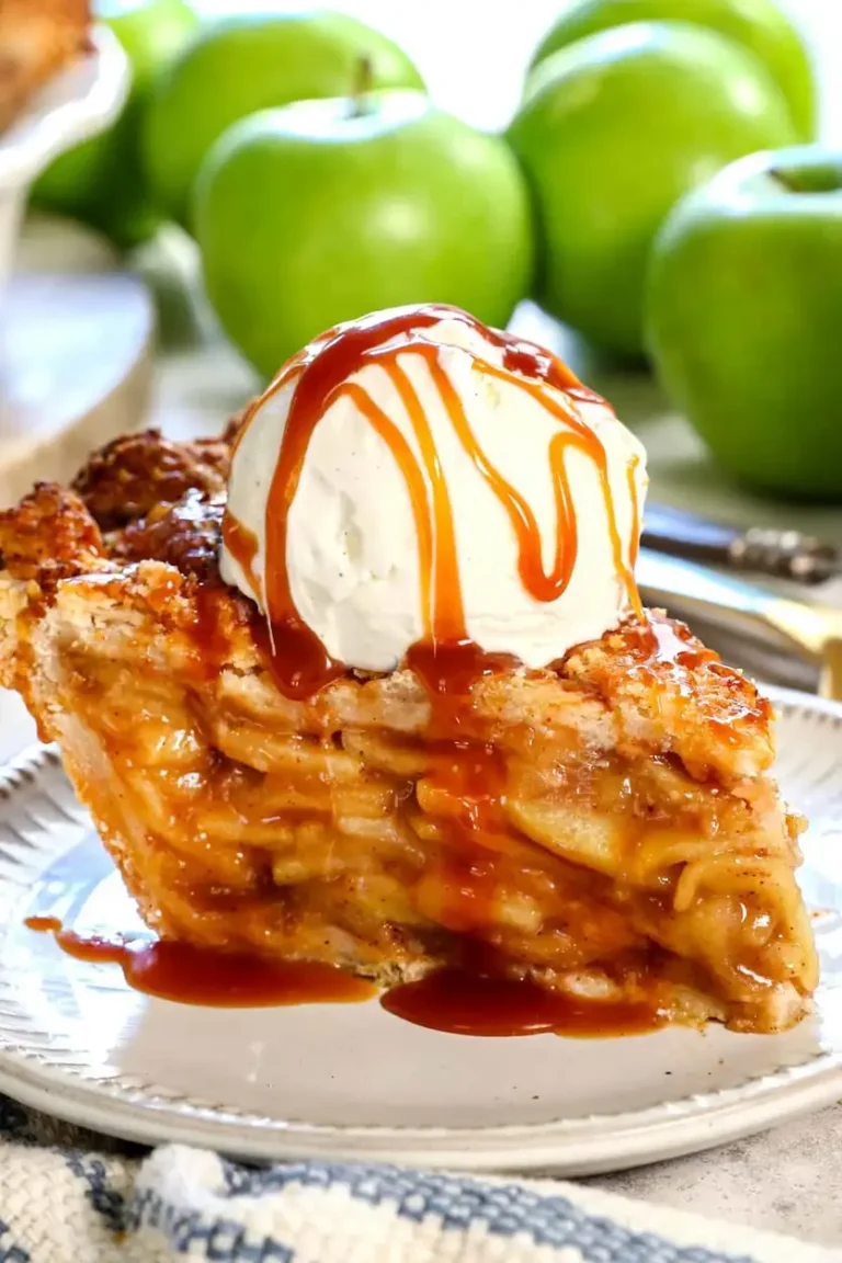 Lattice Apple Pie
