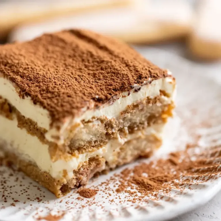 The Best Tiramisu Recipe