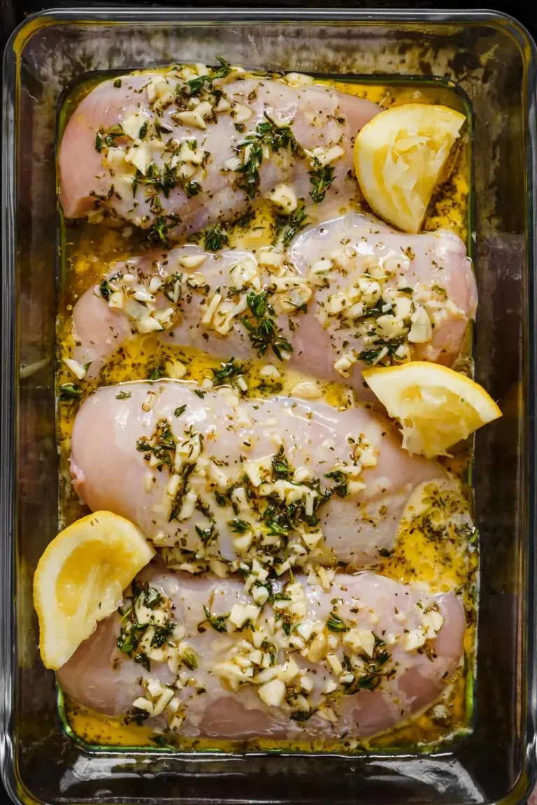 The Best Ever Greek Chicken Marinade