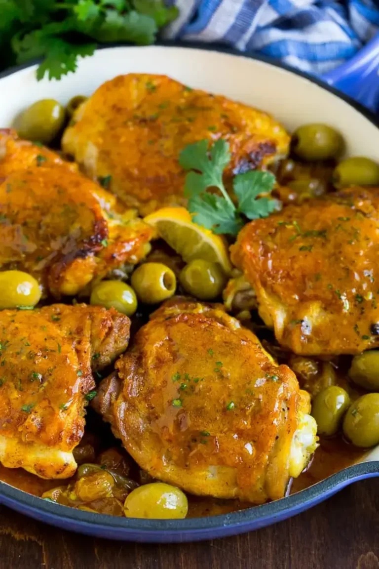 Moroccan Chicken