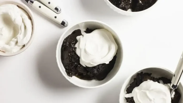 triple chocolate fudge cake mix