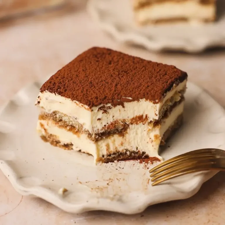 Traditional Italian Tiramisu — Bake with Zoha