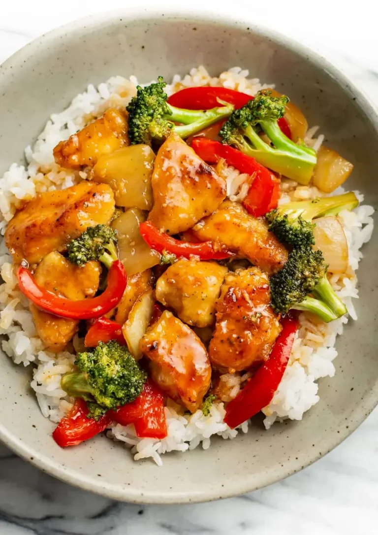 Teriyaki Chicken Stir Fry